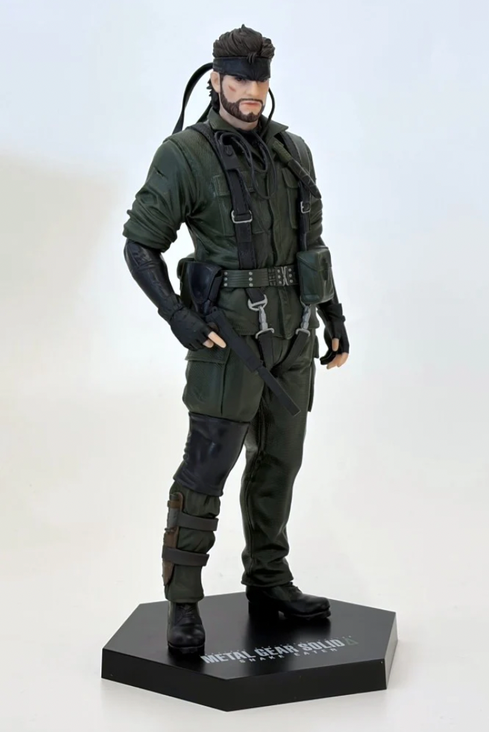 Konami will release Metal Gear Solid Delta Naked Snake, The Boss, Ocelot, and Eva figures worldwide later in 2026.