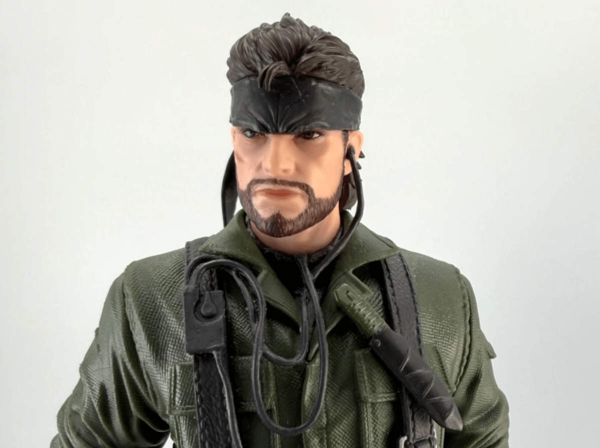 Konami will release Metal Gear Solid Delta Naked Snake, The Boss, Ocelot, and Eva figures worldwide later in 2026.