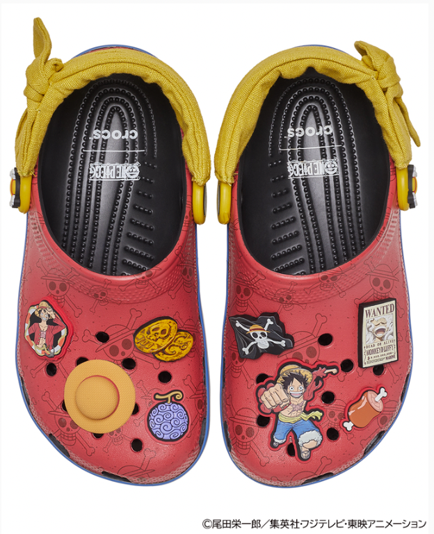 One Piece Crocs Set Sail in Japan in March 