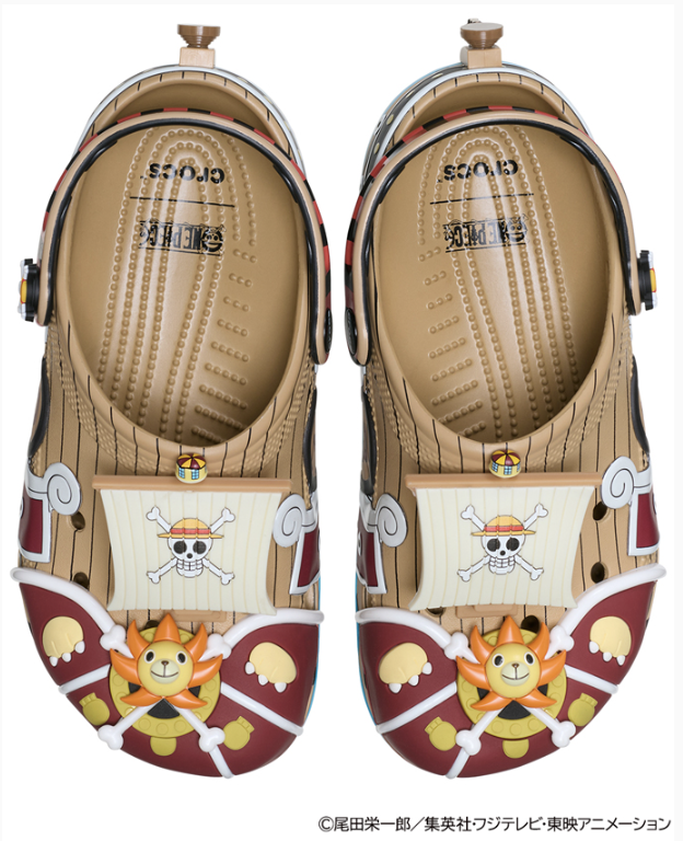 One Piece Crocs Set Sail in Japan in March 