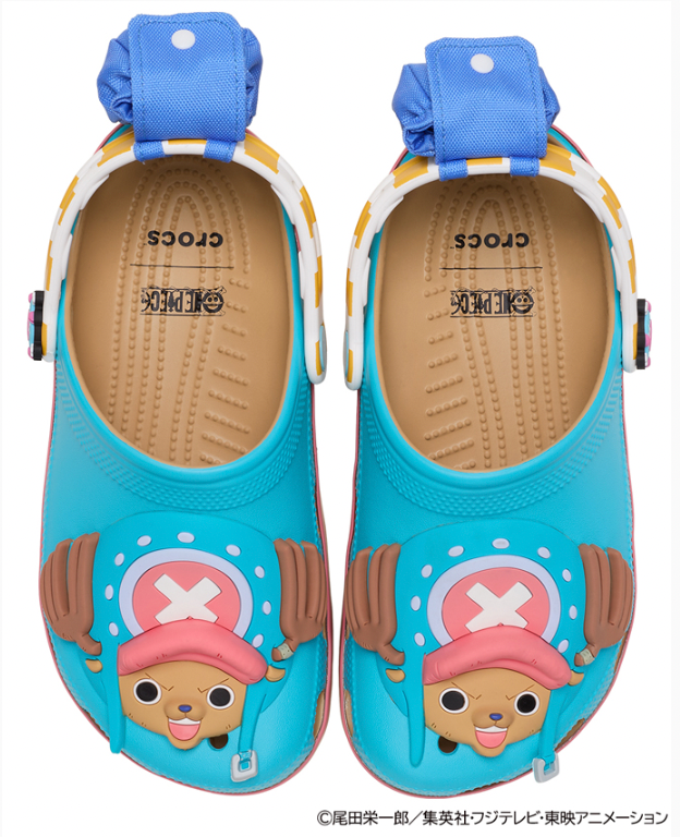 One Piece Crocs Set Sail in Japan in March 
