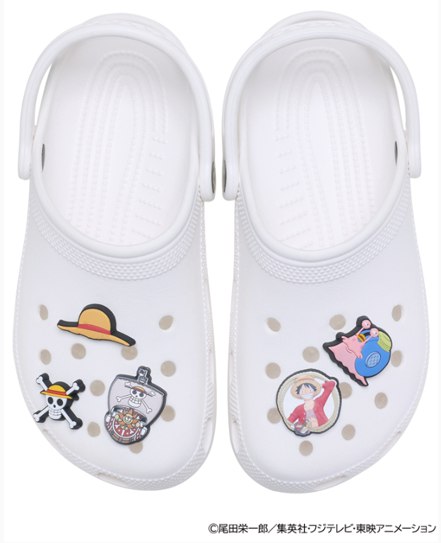 One Piece Crocs Set Sail in Japan in March 