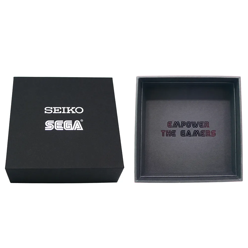 Sega 65th anniversary watch - Black model box