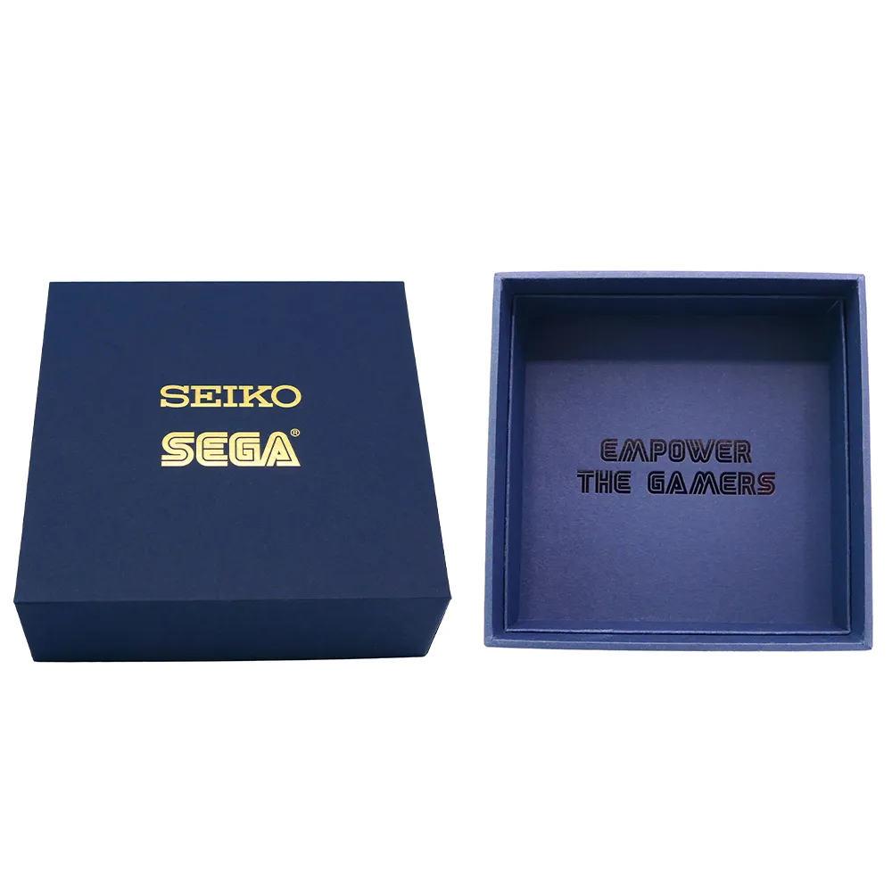 Sega 65th anniversary watch - Silver model box