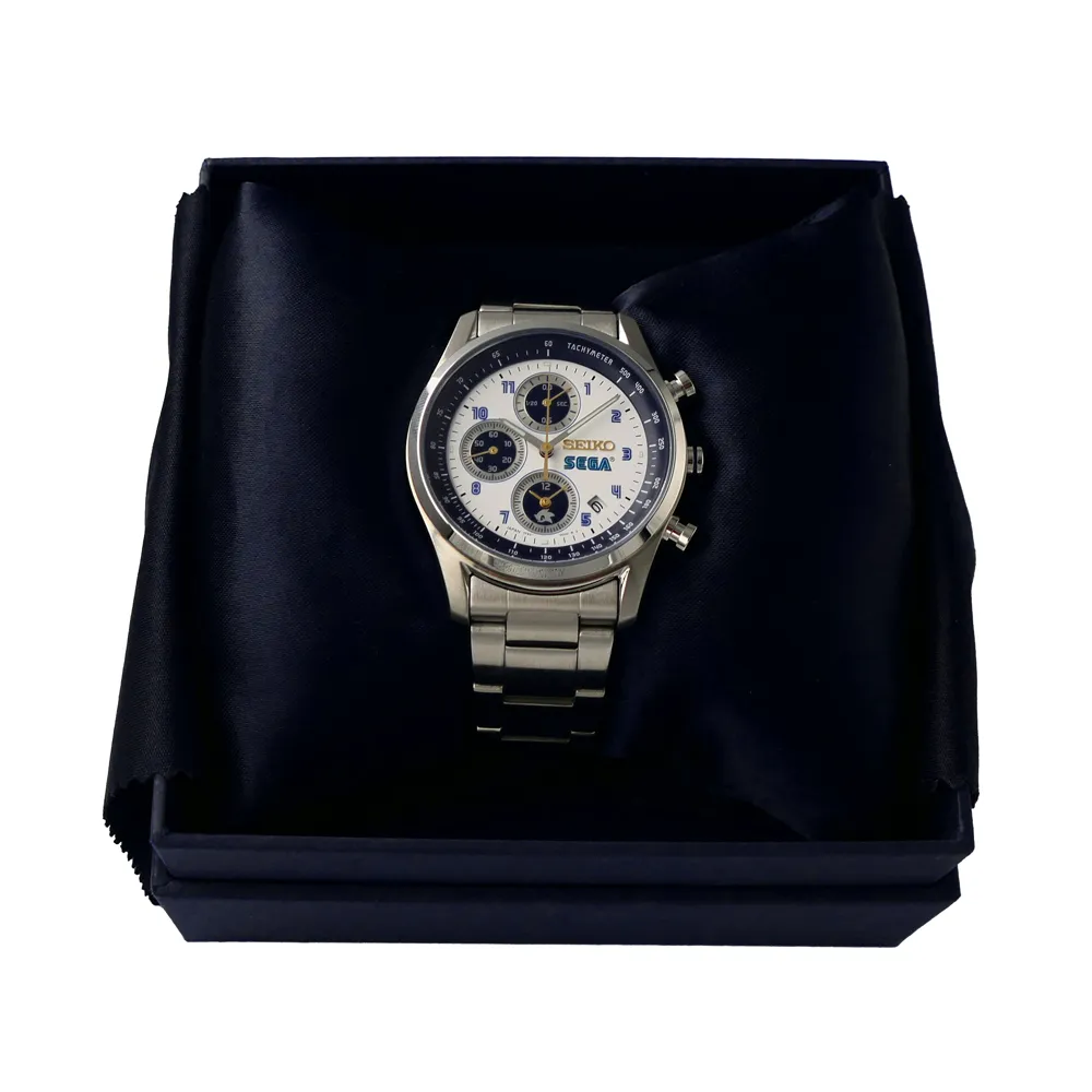 Sega 65th anniversary watch - Silver model