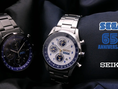 Sega 65th anniversary watches by Seiko