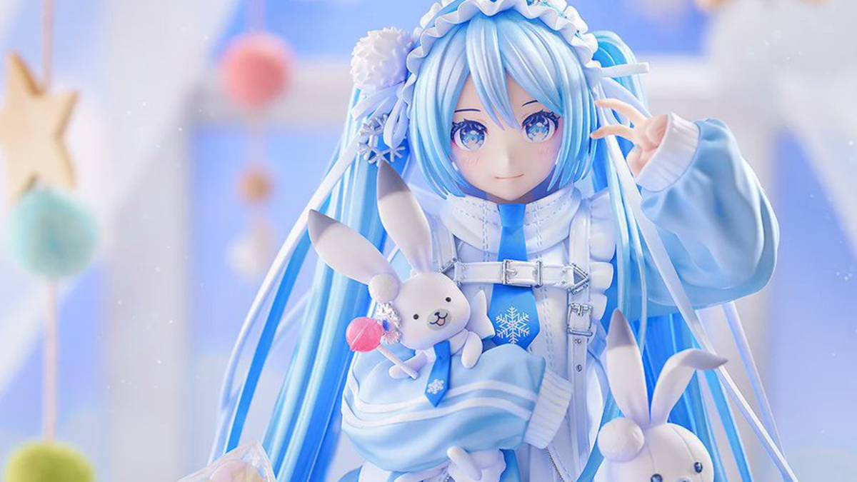 Snow Miku Yukiiro Pop Figure Arrives in 2027