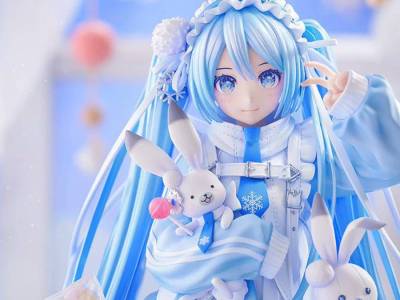 Snow Miku Yukiiro Pop Figure Arrives in 2027