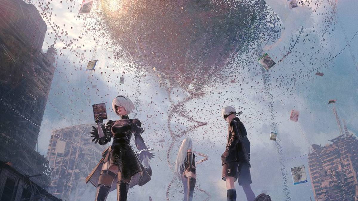 Square Enix Video Says NieR: Automata to Be Continued new game anime book