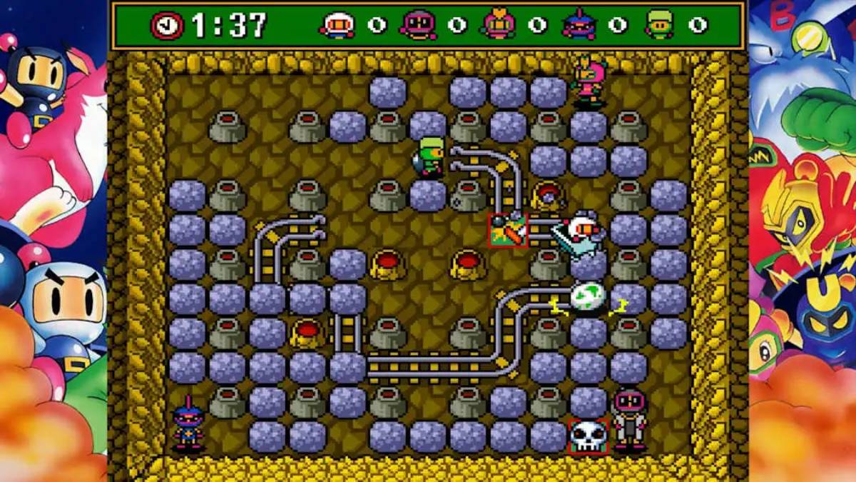 Super Bomberman Collection review playtest Siliconera