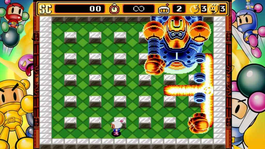 super bomberman collection screenshot