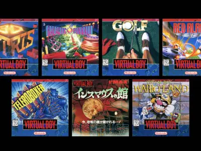 Switch Virtual Boy Nintendo Classics Launch Library Represents the System Well