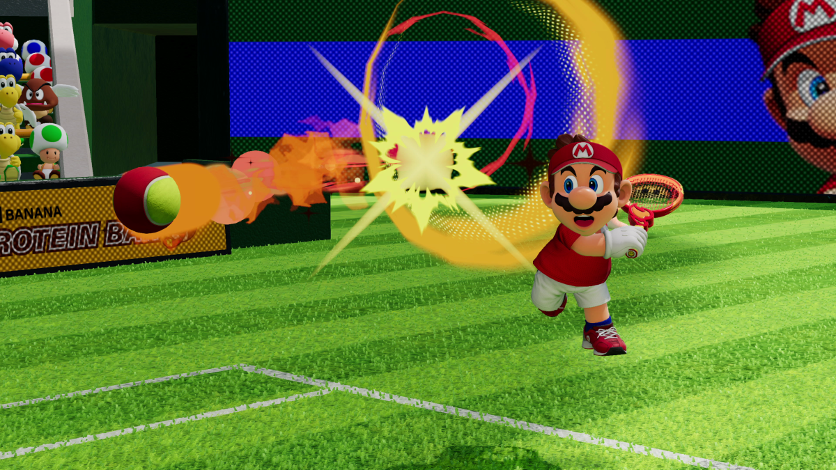 Review: Mario Tennis Fever Is Stronger Than Aces