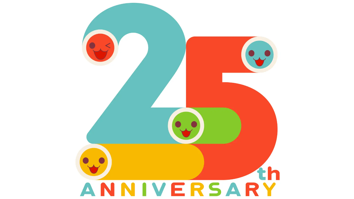Taiko no Tatsujin 25th anniversary