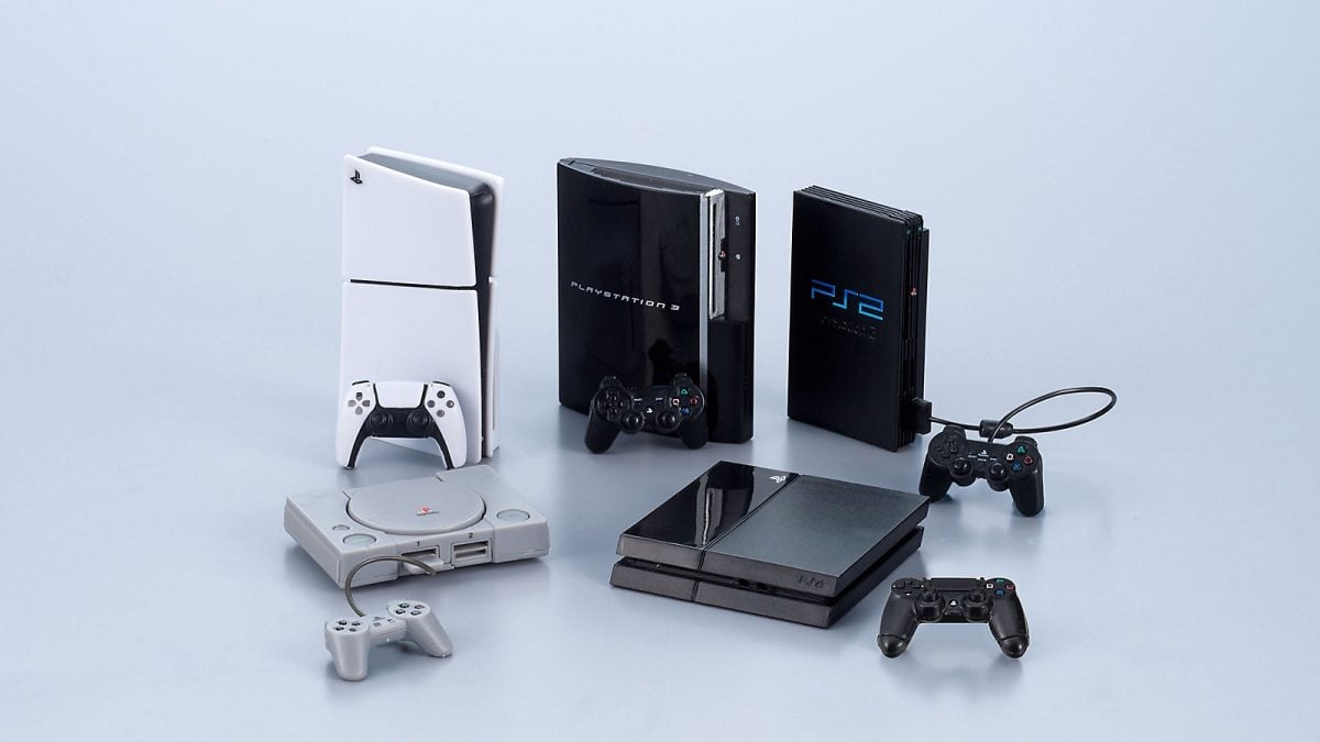 The History Collection: PlayStation Features PS1, PS2, PS4, PS5, PS5