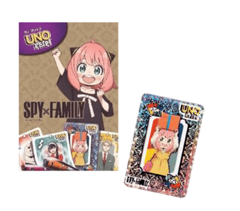 mcdonald's japan uno spy x family anya