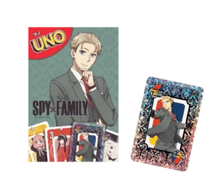 mcdonald's japan uno spy x family loid