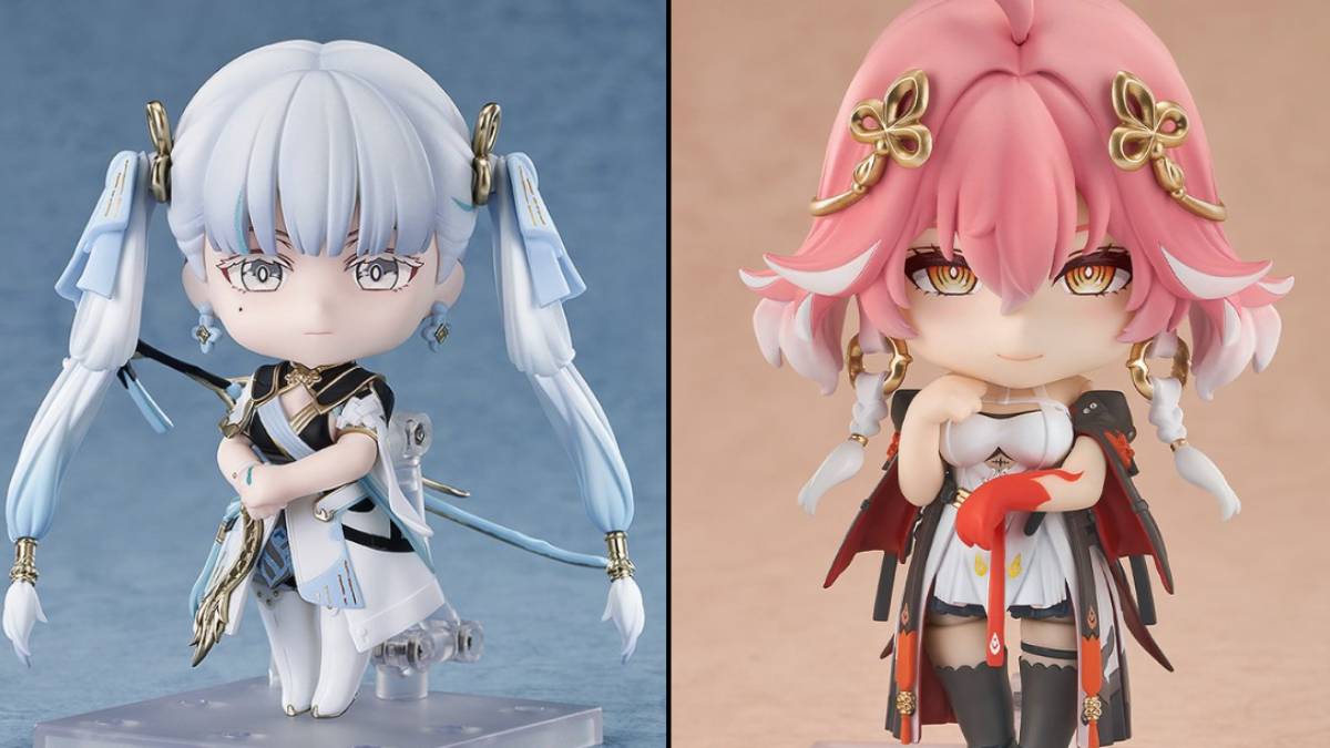 Wuthering Waves Changli and Jinhsi Nendoroids Debut in 2026 figures
