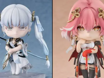 Wuthering Waves Changli and Jinhsi Nendoroids Debut in 2026 figures