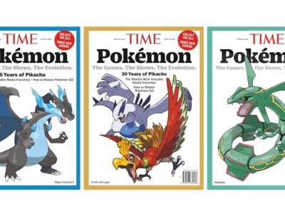 You Can Choose Your TIME Magazine Pokemon Cover