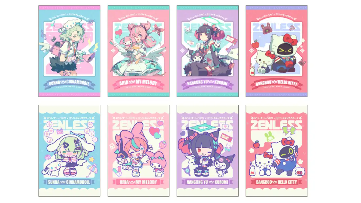 zenless zone zero sanrio