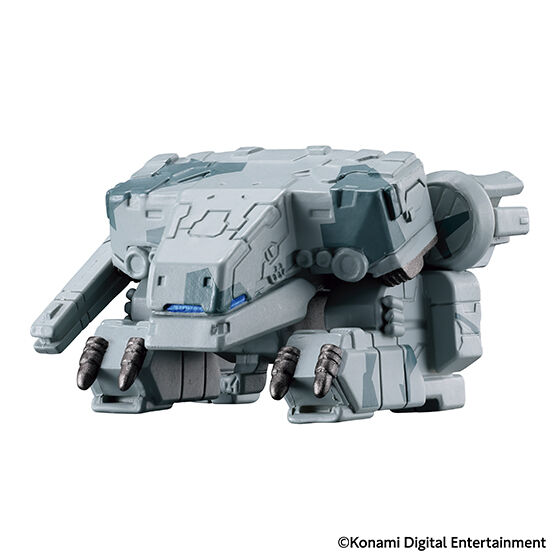 The Bandai Namco Machiboke series now includes Metal Gear figures of characters like Snake and two Metal Gears waiting for you. 