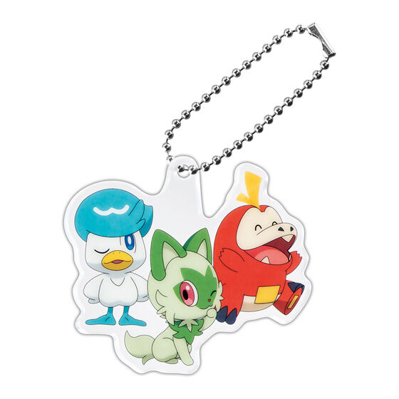 New Pokemon Keychains Honor Each Games’ Starters 