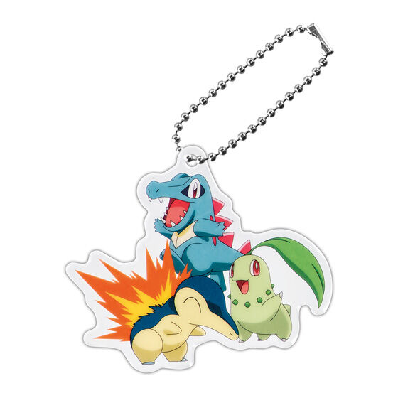 New Pokemon Keychains Honor Each Games’ Starters 