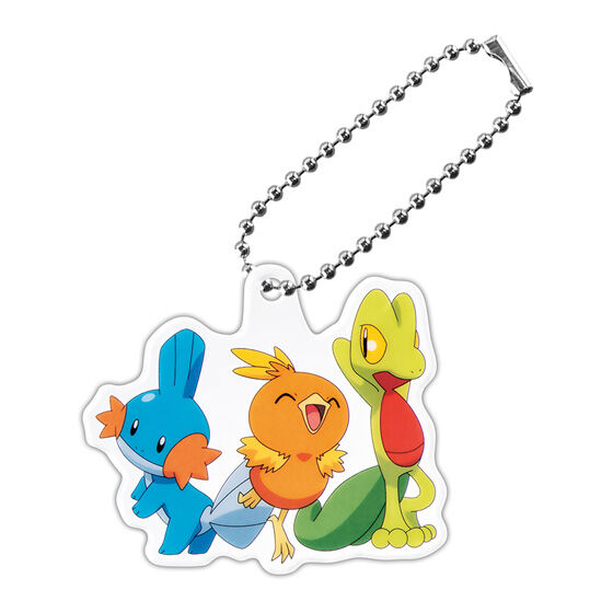 New Pokemon Keychains Honor Each Games’ Starters 