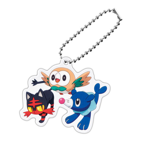 New Pokemon Keychains Honor Each Games’ Starters 