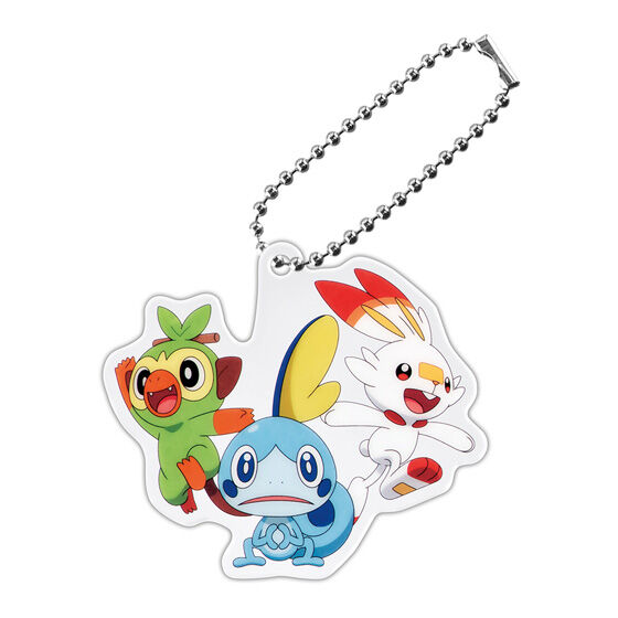 New Pokemon Keychains Honor Each Games’ Starters 