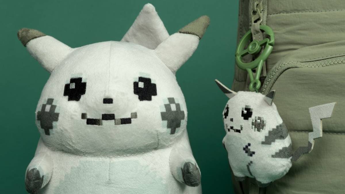 1996 Style Pikachu Plush Heads to Pokemon Center Worldwide merchandise stuffed animal toy