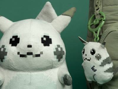 1996 Style Pikachu Plush Heads to Pokemon Center Worldwide merchandise stuffed animal toy