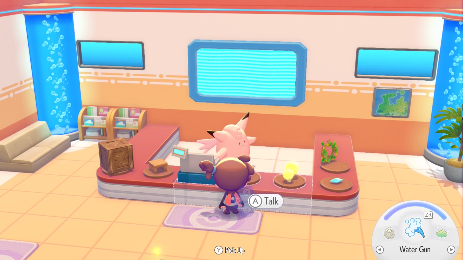 How to Buy Items in Pokemon Pokopia Pokemon Centers