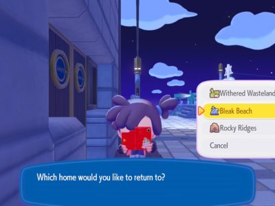 How to Fast Travel in Pokemon Pokopia and Bring Pokemon Along