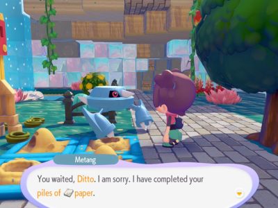 How to Get Paper in Pokemon Pokopia