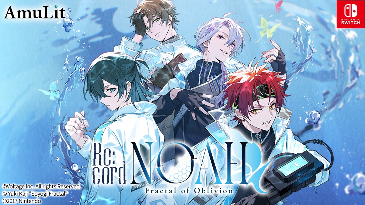 Next Voltage AmuLit Otome Game Re:cord Noah Arrives in 2026