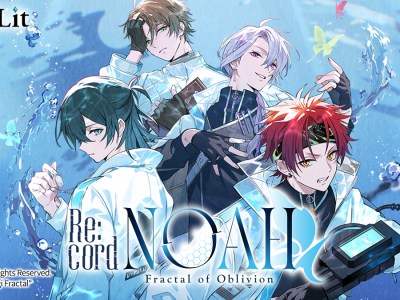 Next Voltage AmuLit Otome Game Re:cord Noah Arrives in 2026
