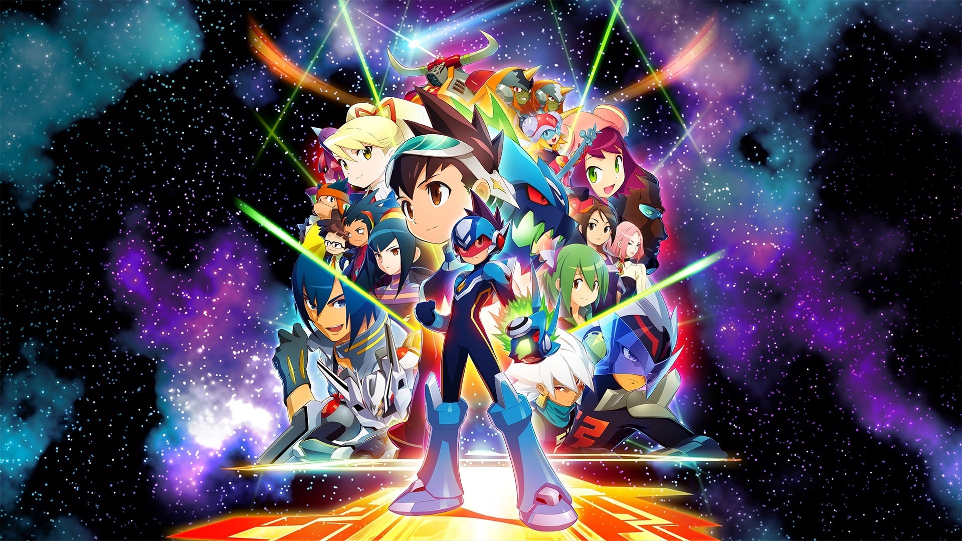 Review: Mega Man Star Force Legacy Collection Preserves More Classics