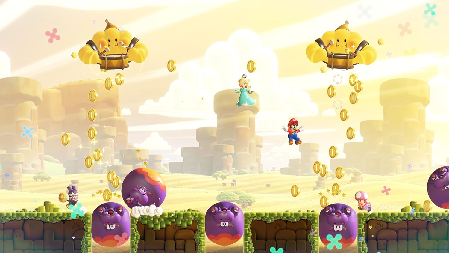 See New Super Mario Wonder and Super Mario Galaxy Movie Trailers