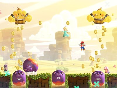 See New Super Mario Wonder and Super Mario Galaxy Movie Trailers