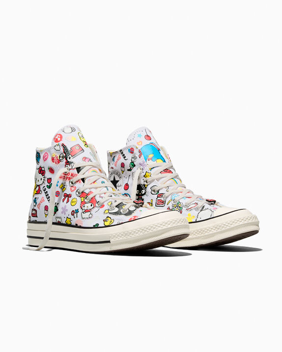 See All the Hello Kitty and Sanrio Converse Shoes