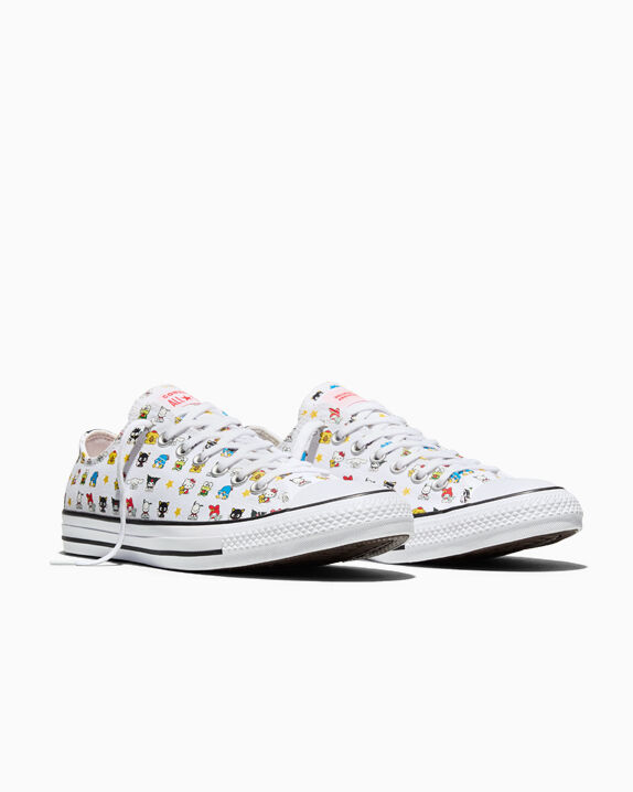 See All the Hello Kitty and Sanrio Converse Shoes