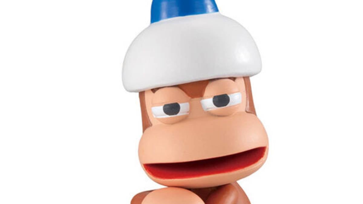 Ape Escape Charms and Figures Appear in US Gashapon