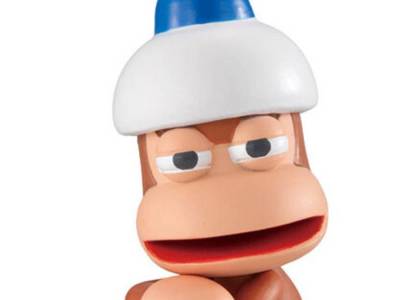 Ape Escape Charms and Figures Appear in US Gashapon