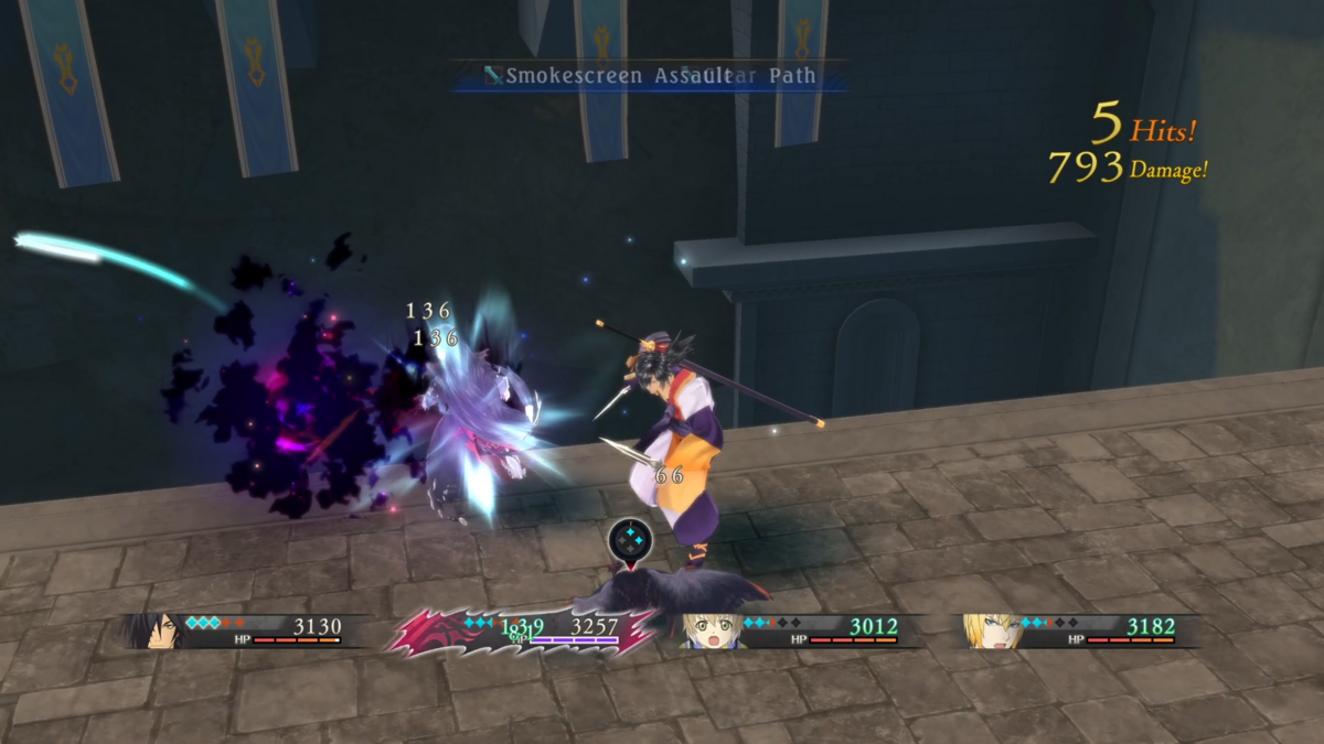 tales of berseria combat