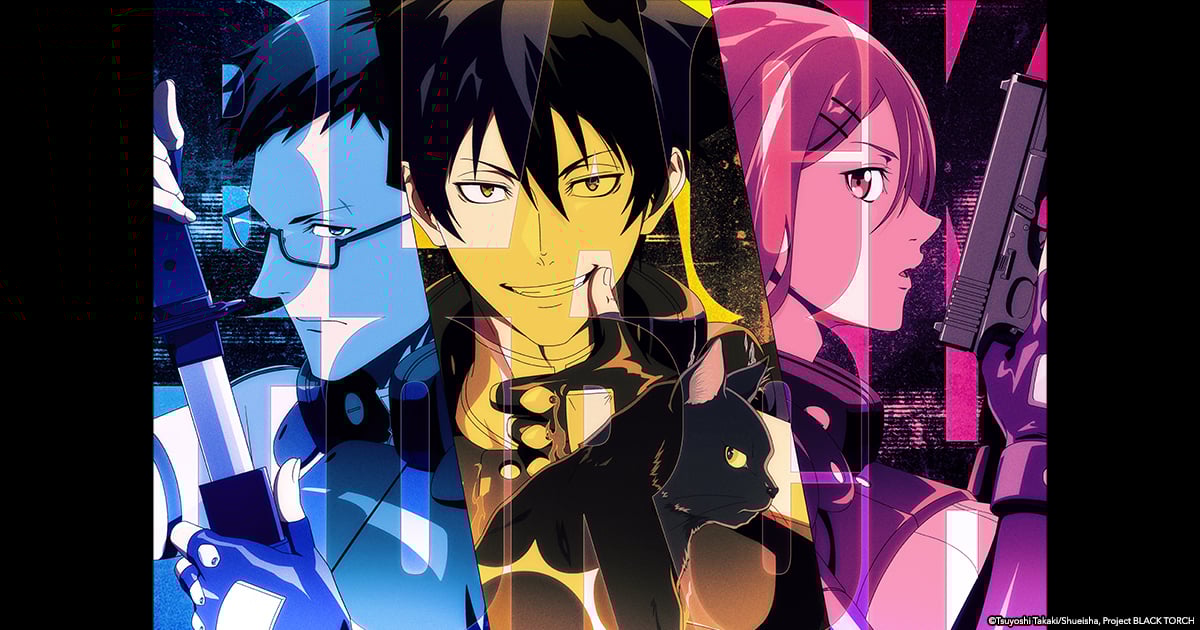 Black Torch Anime Adaptation Streams on Crunchyroll in July
