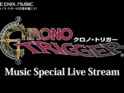 Chrono Trigger Music Special Live Stream on anniversary day
