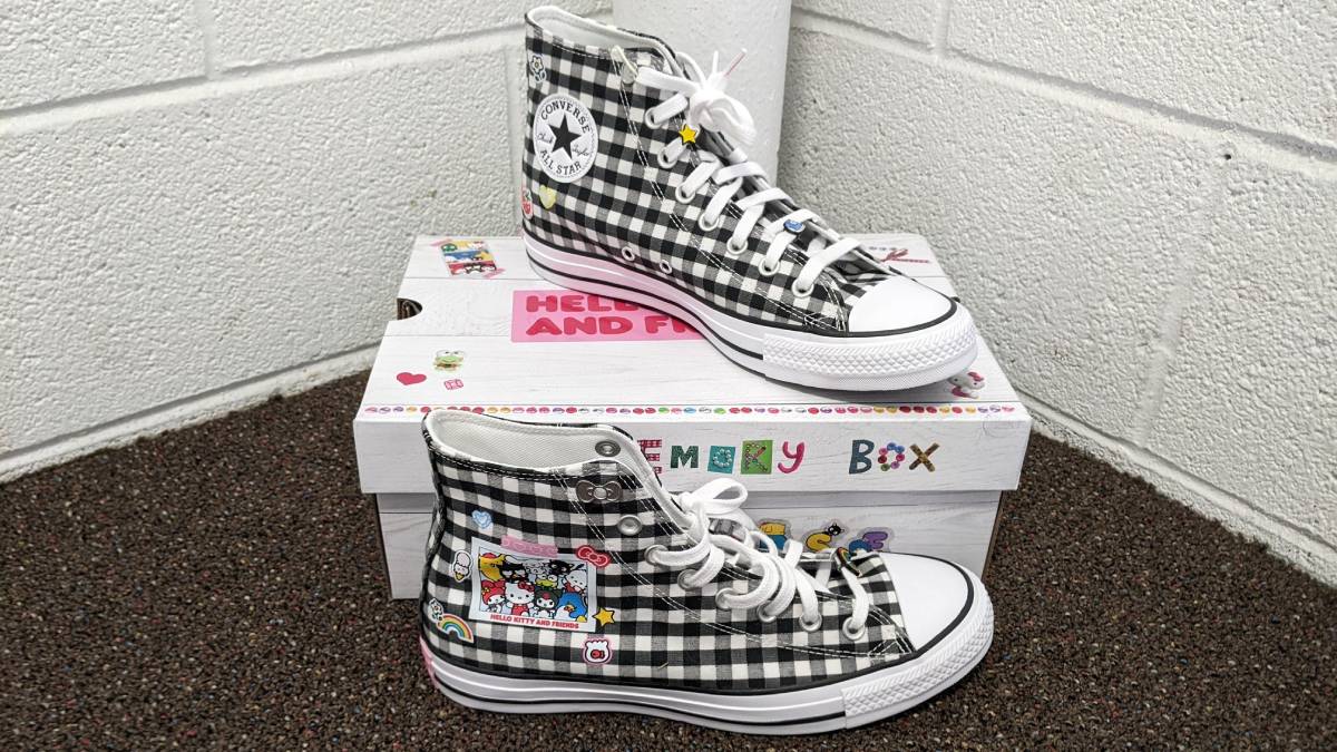 Converse x Hello Kitty Chuck Taylor All Star Are a Great Fit