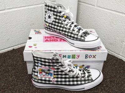 Converse x Hello Kitty Chuck Taylor All Star Are a Great Fit